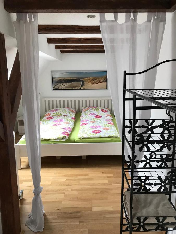 Ferienwohnung Romantica 1. Und 2. Og Schopfloch Exterior foto