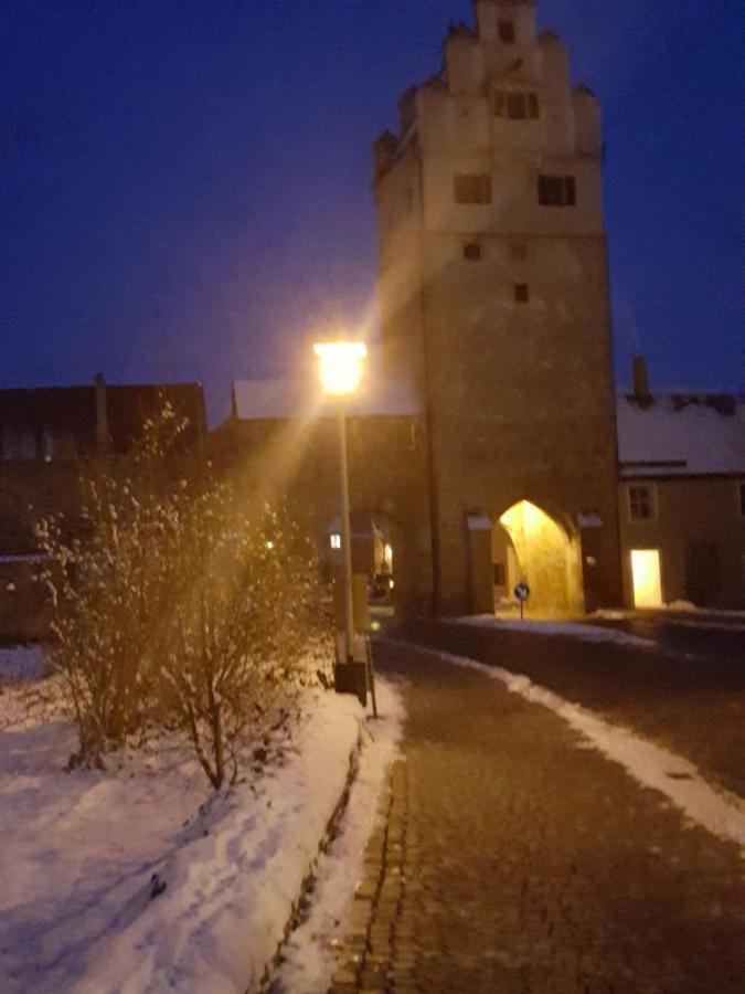 Ferienwohnung Romantica 1. Und 2. Og Schopfloch Exterior foto
